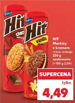 Kaufland Hit markizy z kremem oferta