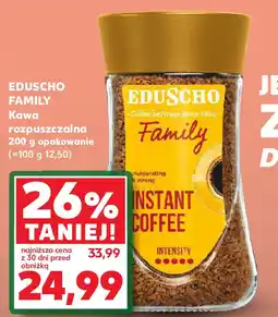 Kaufland Eduscho family kawa rozpuszczalna oferta