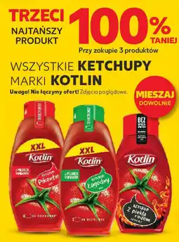 Kaufland Wszystkie ketchupy marki Kotlin oferta