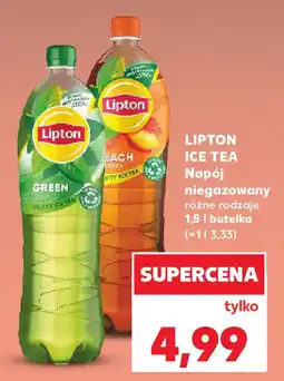 Kaufland Lipton ice tea napój niegazowany oferta