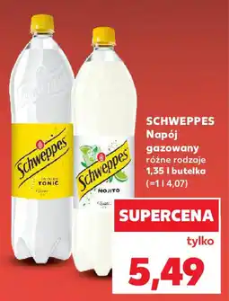 Kaufland Schweppes napój gazowany oferta
