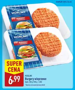 ALDI Morliny burgery wieprzowe oferta