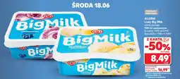 Kaufland Algida lody big milk oferta