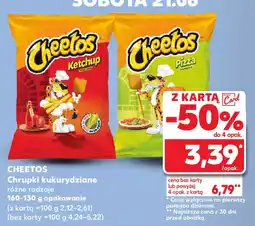 Kaufland Cheetos chrupki kukurydziane oferta