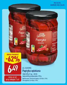 ALDI All seasons papryka opiekana oferta