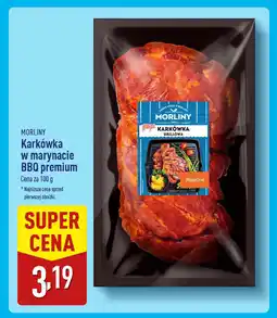 ALDI Morliny karkówka w marynacie bbq premium oferta