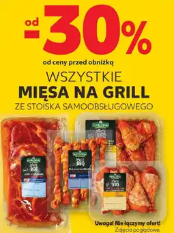 Kaufland Wszystkie mięsa na grill ze stoiska samoobsługowego oferta