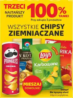 Kaufland Wszystkie chipsy ziemniaczane oferta