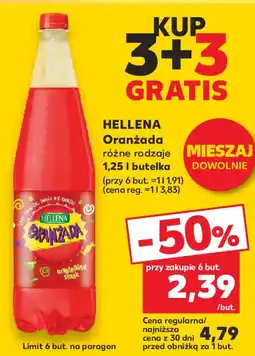Kaufland Hellena oranżada oferta