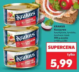 Kaufland Krakus konserwa oferta