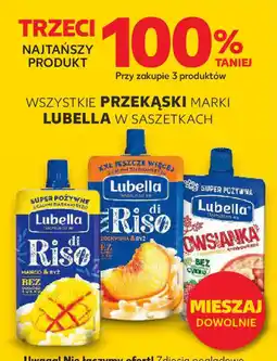 Kaufland Wszystkie przekąski marki Lubella w saszetkach oferta