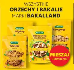 Kaufland Wszystkie orzechy i bakalie marki Bakalland oferta
