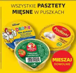 Kaufland Wszystkie pasztety mięsne w puszkach oferta