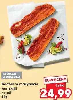 Kaufland Boczek w marynacie red chilli oferta