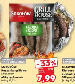 Kaufland Sokołów kaszanka grillowa oferta