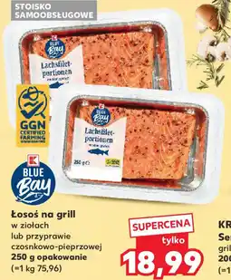 Kaufland Łosoś na grill oferta