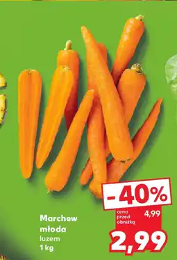 Kaufland Marchew młoda oferta