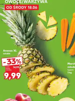Kaufland Ananas XL oferta