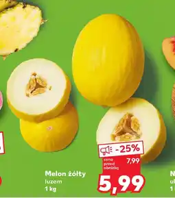 Kaufland Melon żółty oferta