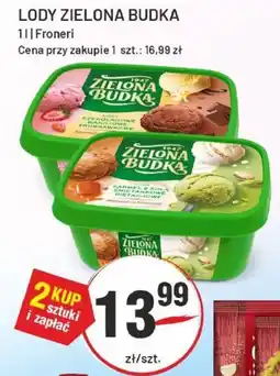 Sedal Lody zielona budka froneri oferta