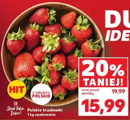 Kaufland Polskie truskawki oferta