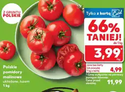 Kaufland Polskie pomidory malinowe oferta
