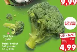 Kaufland Polski brokuł oferta