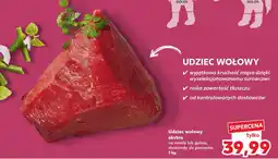 Kaufland Udziec wołowy ekstra oferta