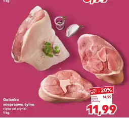 Kaufland Golonka wieprzowa tylna oferta