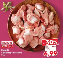Kaufland Żołądki z polskiego kurczaka oferta