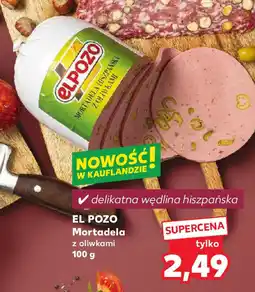 Kaufland El pozo mortadela oferta