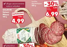 Kaufland Galbani salami milano oferta