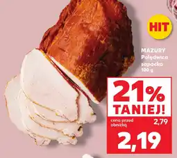 Kaufland Mazury polędwica sopocka oferta