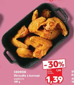 Kaufland Cedrob skrzydła z kurcząt oferta