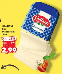 Kaufland Galbani ser mozzarella oferta