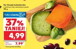 Kaufland Ser gouda holenderska oferta