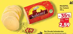 Kaufland Mlekpol ser salami oferta