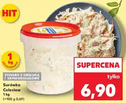 Kaufland Surówka coleslaw oferta