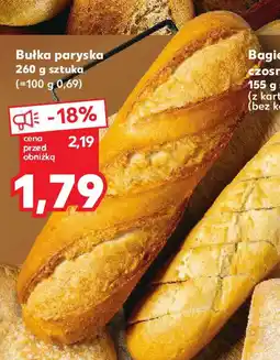 Kaufland Bułka paryska oferta
