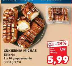 Kaufland Cukiernia michaś eklerki oferta