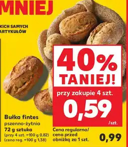 Kaufland Bułka fintes oferta