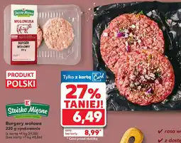 Kaufland Burgery wołowe oferta