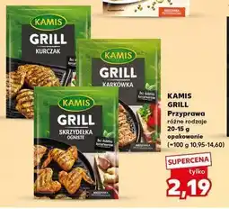 Kaufland Przyprawa skrzydełka ogniste Kamis grill oferta