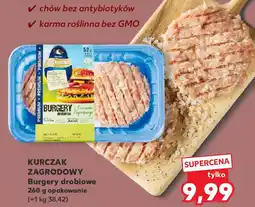 Kaufland Kurczak zagrodowy burgery drobiowe oferta