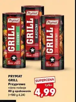 Kaufland Przyprawa klasyczna Prymat grill oferta