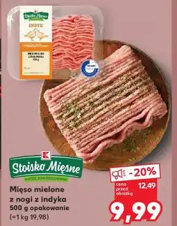 Kaufland Mięso mielone z nogi z indyka oferta