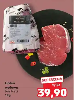 Kaufland Goleń wołowa oferta
