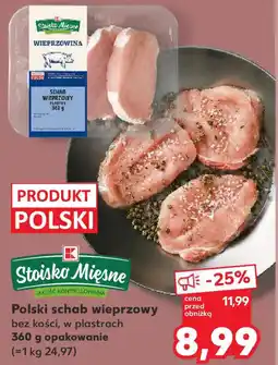Kaufland Polski schab wieprzowy oferta