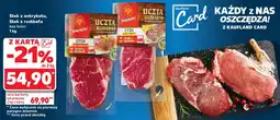 Kaufland Stek z antrykotu, Stek z rostbefu oferta