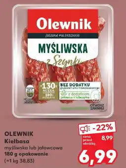 Kaufland Olewnik kiełbasa oferta